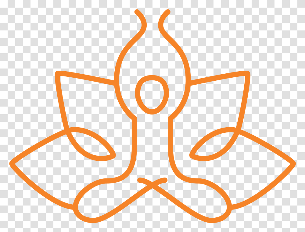 Green Yoga Icon, Doodle, Drawing Transparent Png