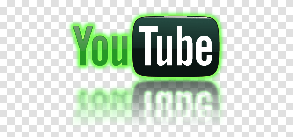 Green Youtube Logo Sign, Text, Symbol, Transportation, Vehicle Transparent Png