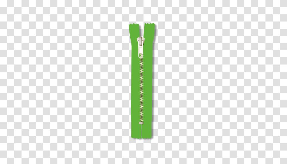 Green Zipper Transparent Png