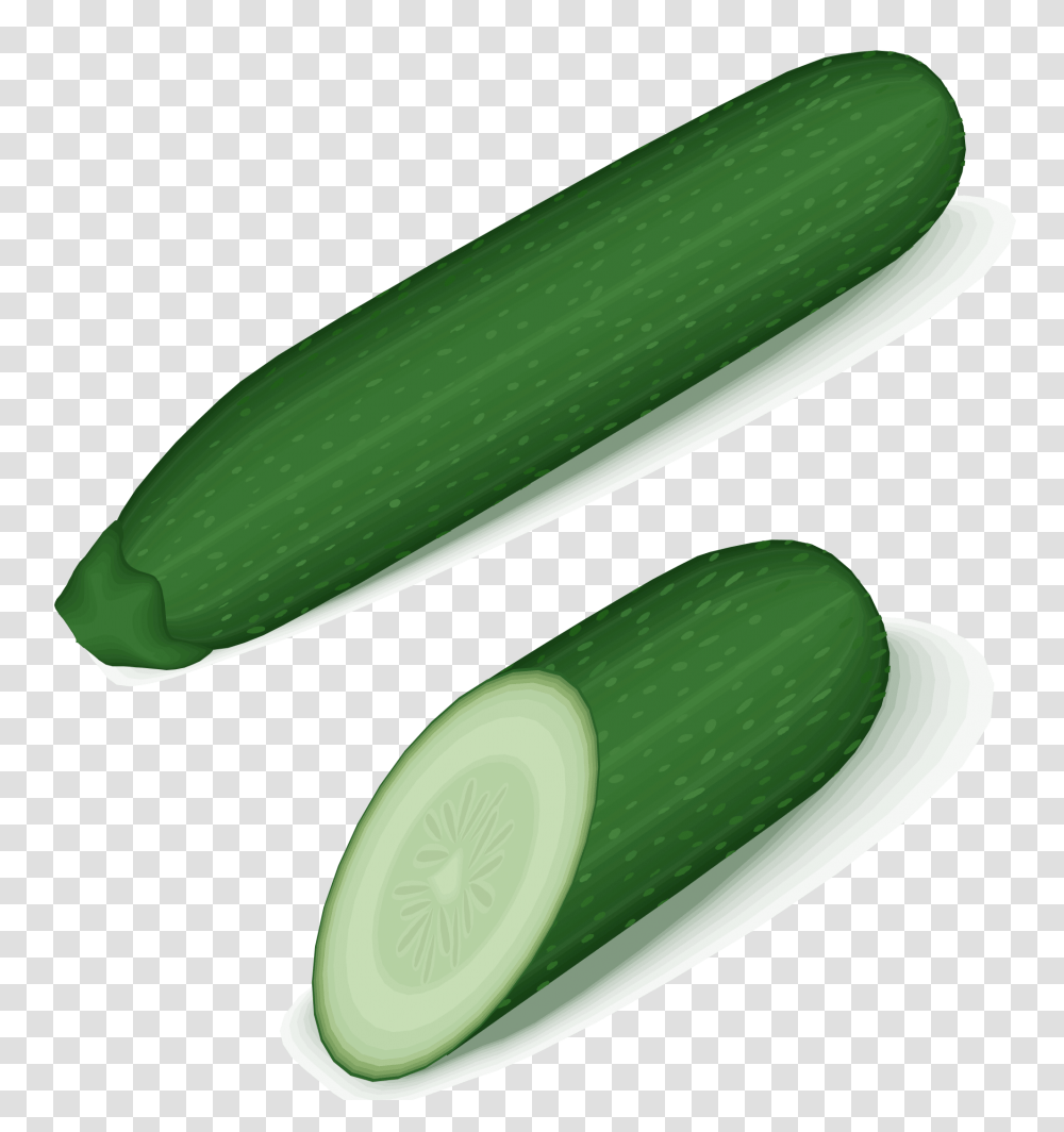 Green Zucchini, Cucumber, Vegetable, Plant, Food Transparent Png