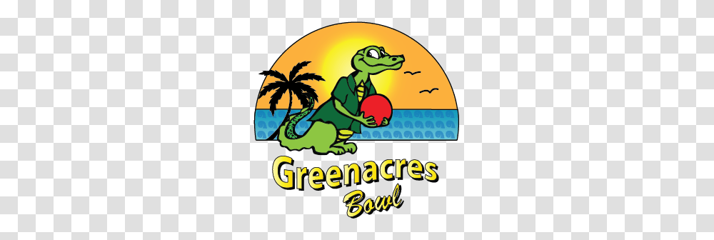 Greenacres Bowl Gator Pro Shop, Reptile, Animal, Dinosaur, Flyer Transparent Png