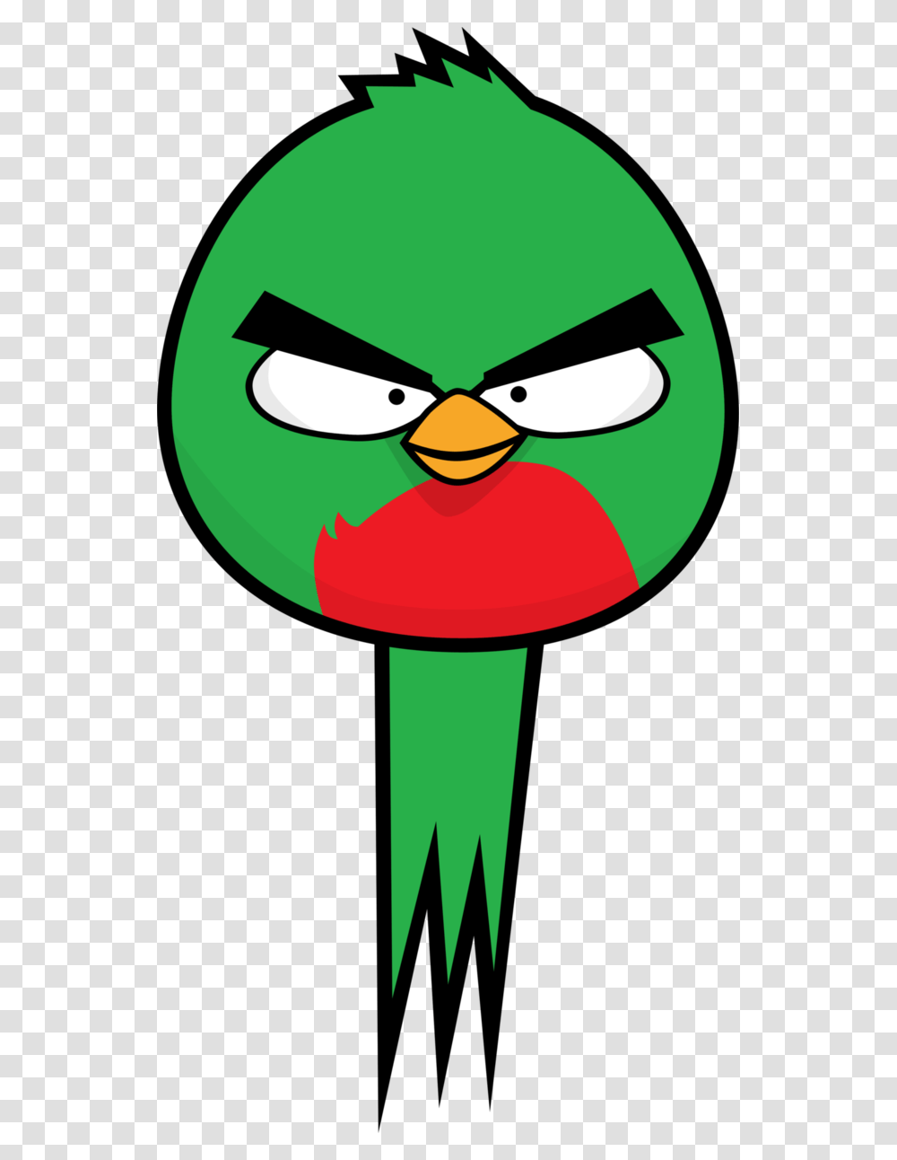 Greenangry Birdsclip Charactervideo Game Software El Quetzal En Angry Birds, Sunglasses, Accessories, Accessory Transparent Png