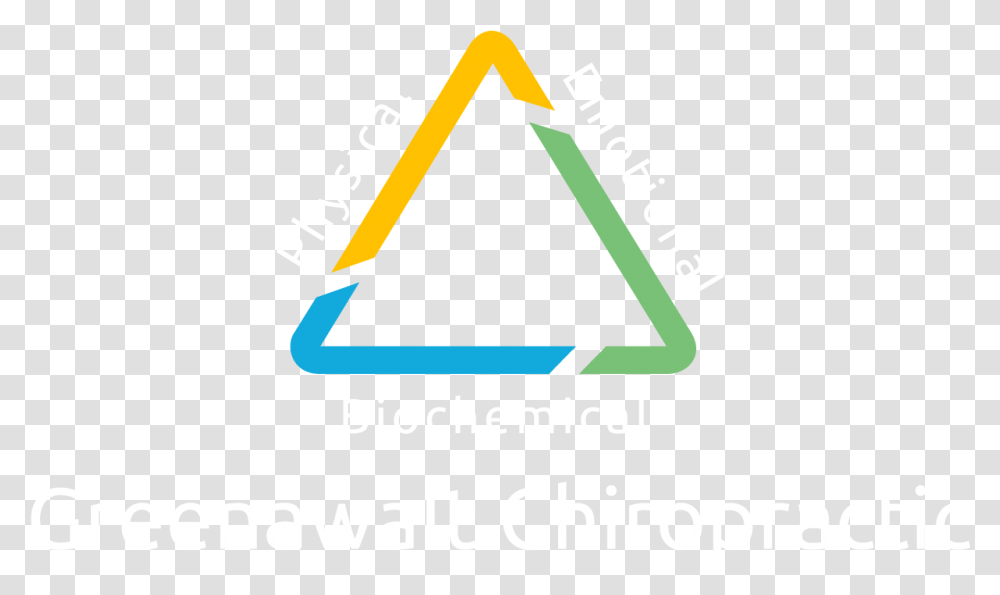 Greenawalt Chiropractic Triangle Transparent Png