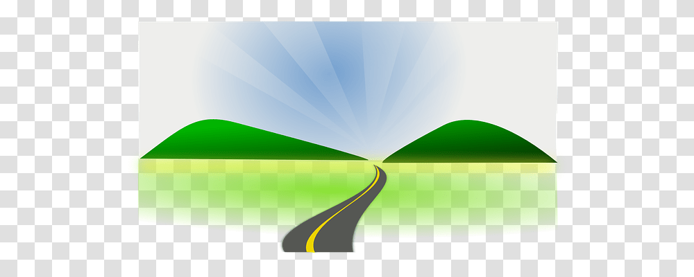 Greenery Transport, Road, Nature, Outdoors Transparent Png