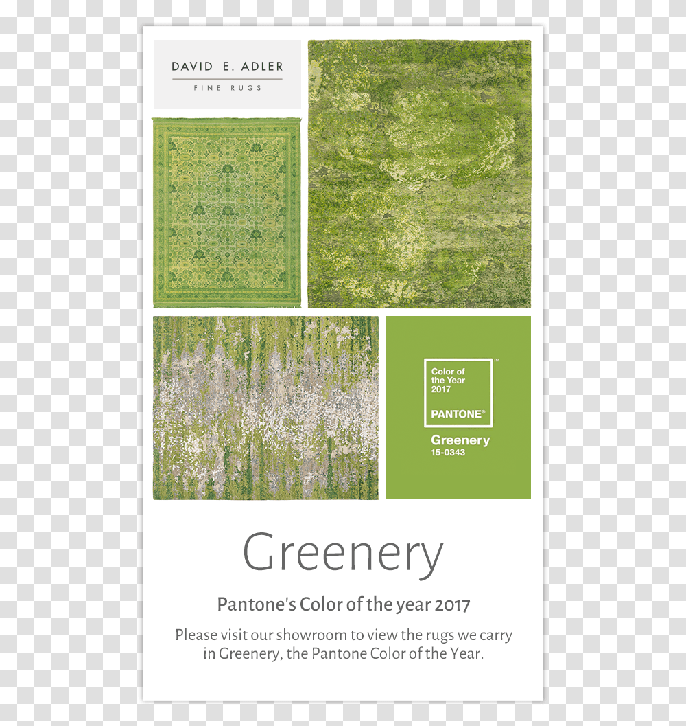 Greenery 2017 Pantone Color Of The Year, Collage, Poster, Advertisement, Plant Transparent Png