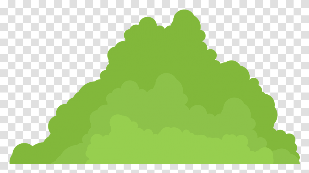 Greenery Bush Garden Free Vector Graphic On Pixabay Illustration, Plant, Outdoors, Nature, Graphics Transparent Png