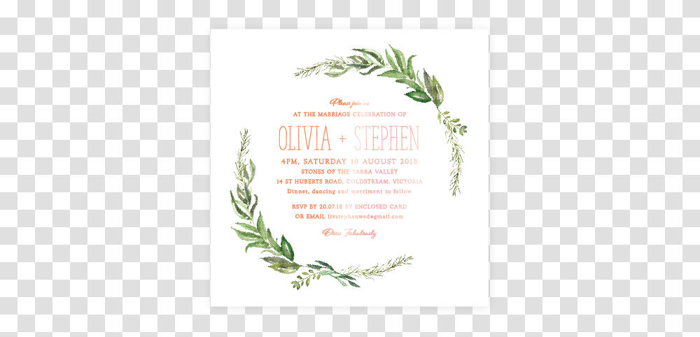 Greenery Foil Invitation, Potted Plant, Vase, Jar, Pottery Transparent Png