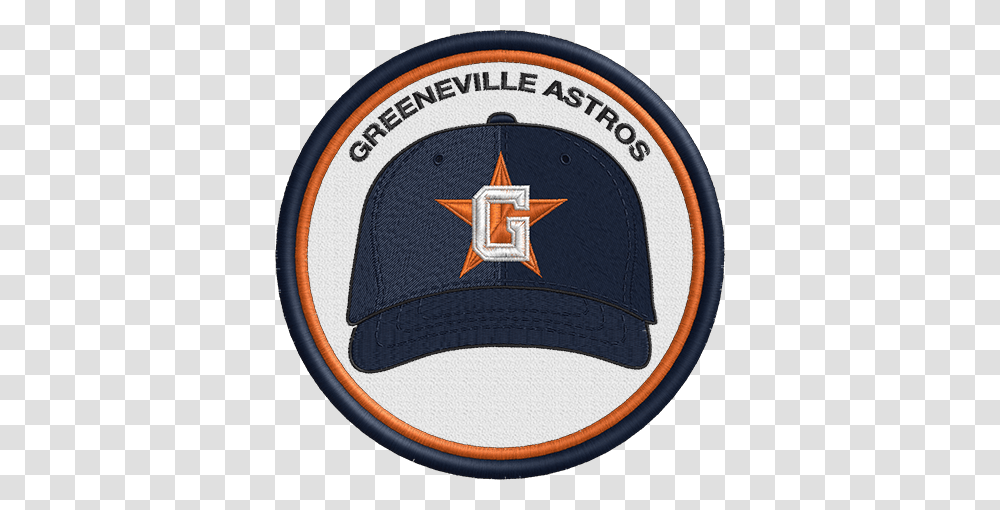 Greeneville Astros Minor League Baseball Logos, Apparel, Cap, Hat Transparent Png