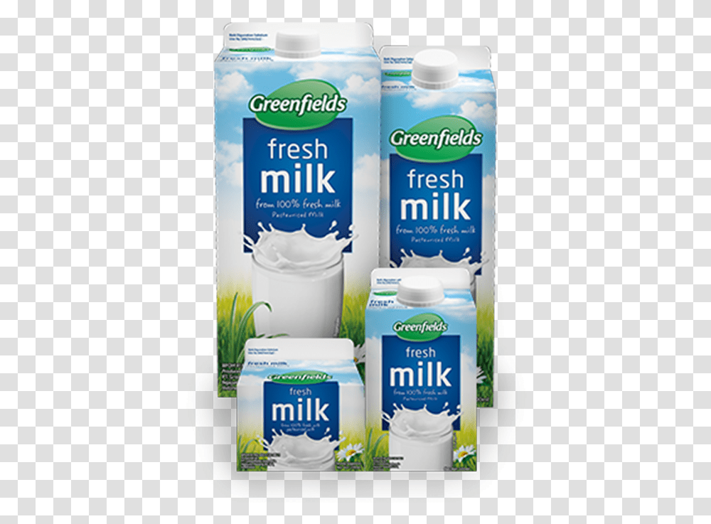 Greenfield Fresh Milk, Dessert, Food, Yogurt, Dairy Transparent Png