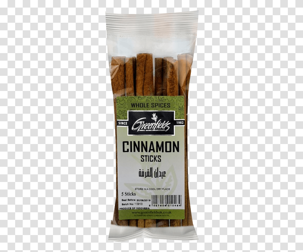 Greenfields Cinnamon Sticks Rolled 50g Breadstick, Book, Food, Cracker, Shop Transparent Png