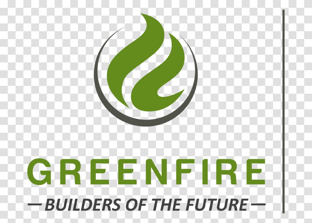 Greenfire Logo Large Bar, Trademark, Poster, Advertisement Transparent Png
