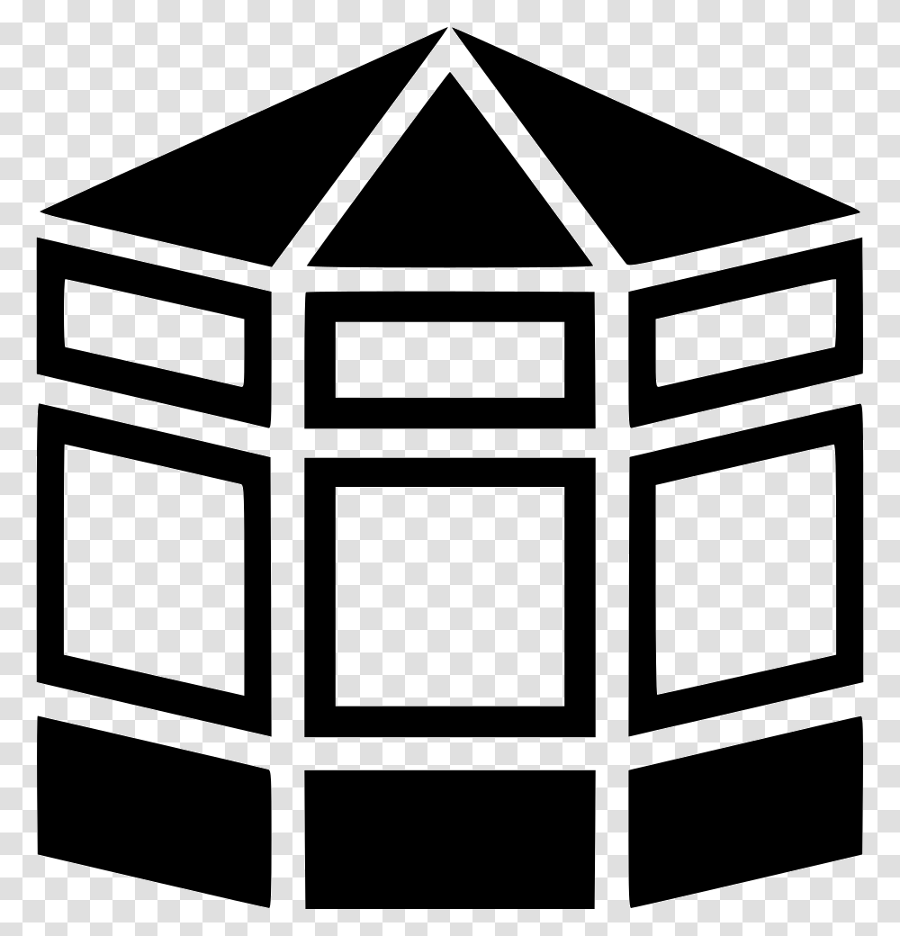 Greenhouse Icon Free Download, Rug, Stencil, Rubix Cube, Pillow Transparent Png