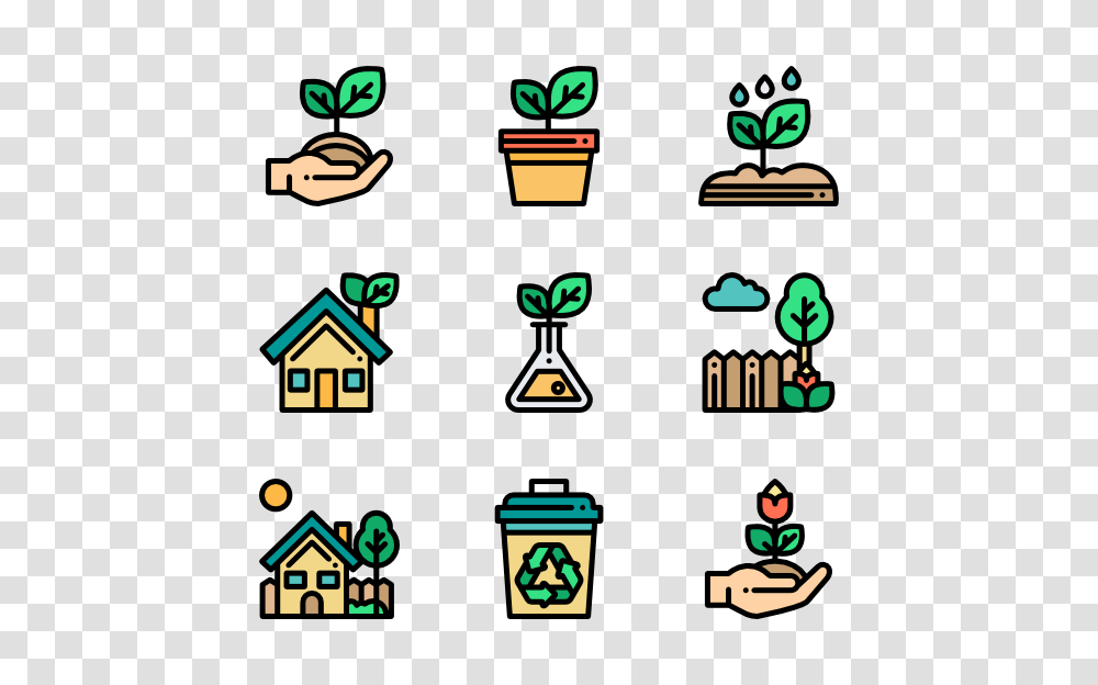 Greenhouse Icon Packs, Alphabet, Number Transparent Png