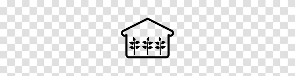 Greenhouse Icons Noun Project, Gray, World Of Warcraft Transparent Png