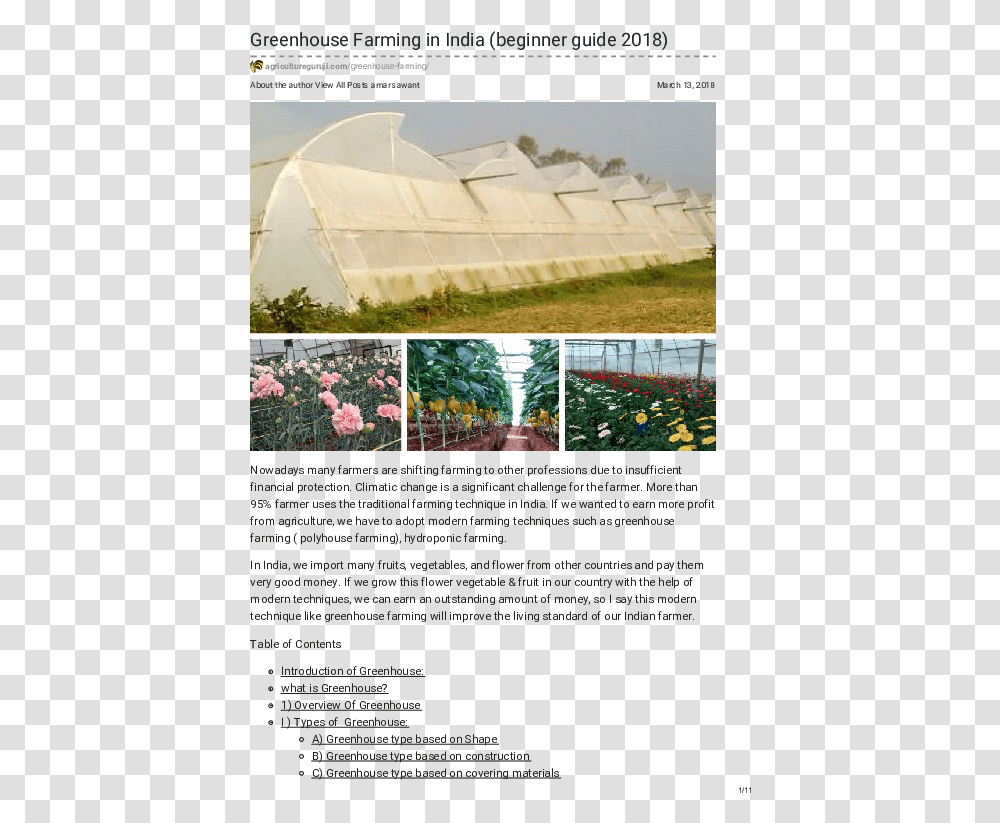 Greenhouse India, Tent, Outdoors, Flower, Plant Transparent Png