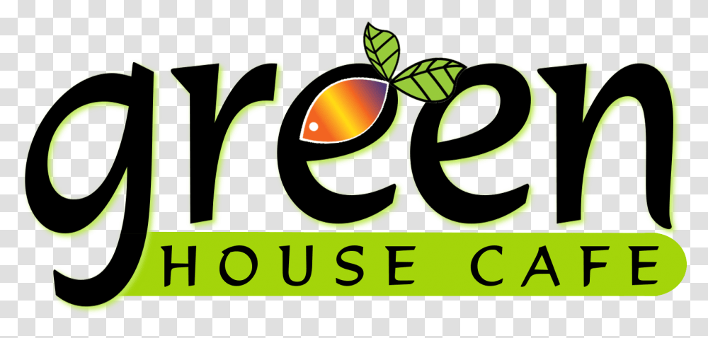 Greenhouse Logo Green House Cafe, Plant, Label Transparent Png