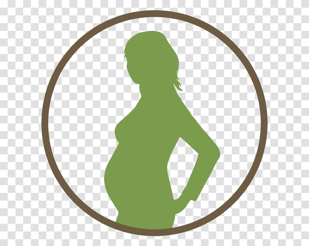 Greenhula Hoopcircleclip Artsilhouette Pregnancy, Recycling Symbol Transparent Png