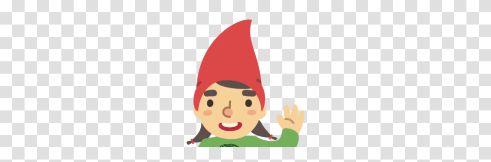 Greenie The Stewardship Gnome City Of Lake Oswego, Apparel, Party Hat, Elf Transparent Png