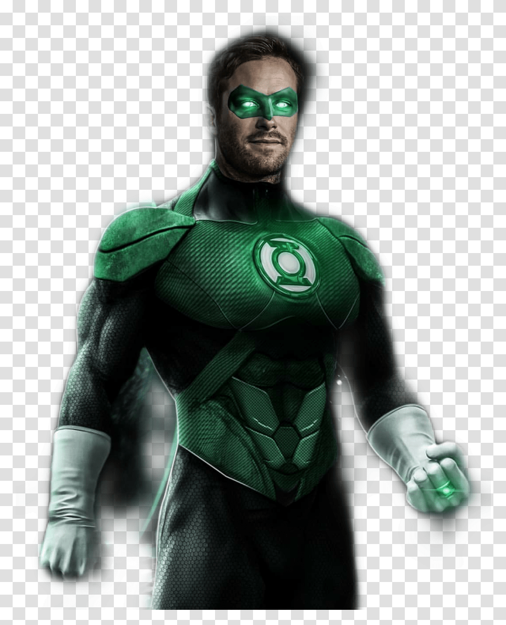Greenlantern Haljordan Armiehammer Armie Hammer Green Lantern, Sunglasses, Accessories, Person, Clothing Transparent Png
