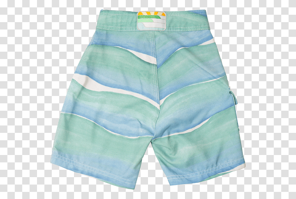 Greenlines Kids Swim Trunks Board Short, Shorts, Apparel, Diaper Transparent Png
