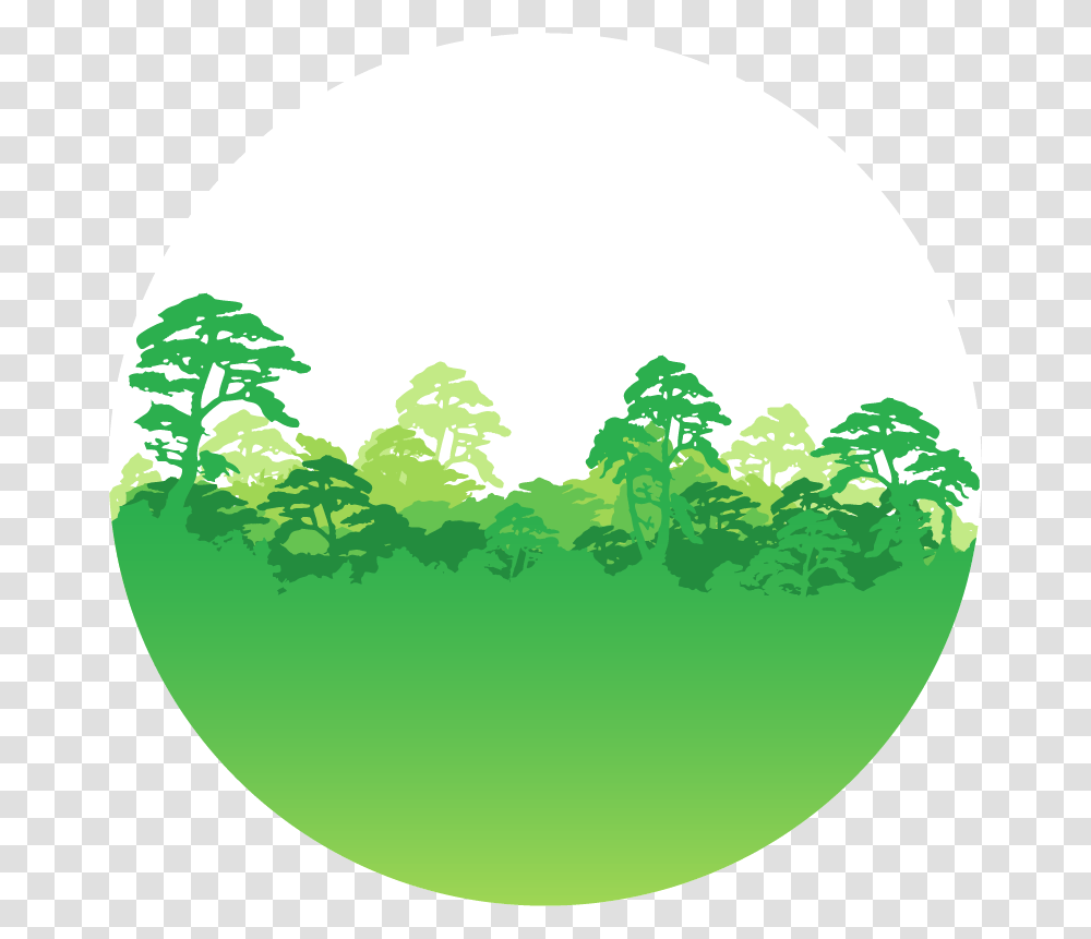 Greenpeace Stand For Forests Logo Cartoons Forest Clipart Black And White, Vegetation, Plant, Potted Plant, Vase Transparent Png