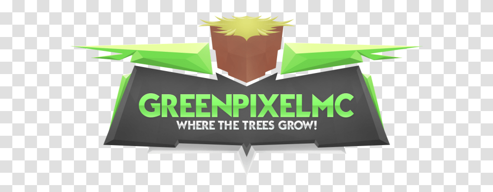 Greenpixelmc Network Minecraft Server Illustration, Graphics, Art, Text, Box Transparent Png