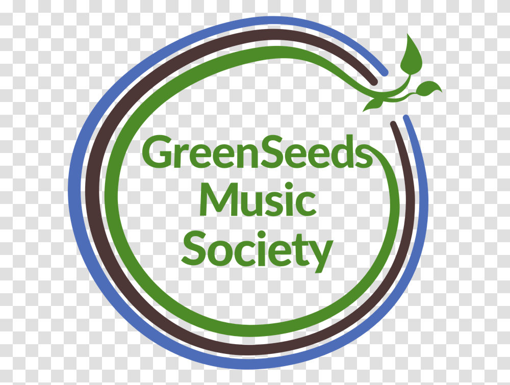 Greenseeds Music Society Circle, Label, Text, Logo, Symbol Transparent Png