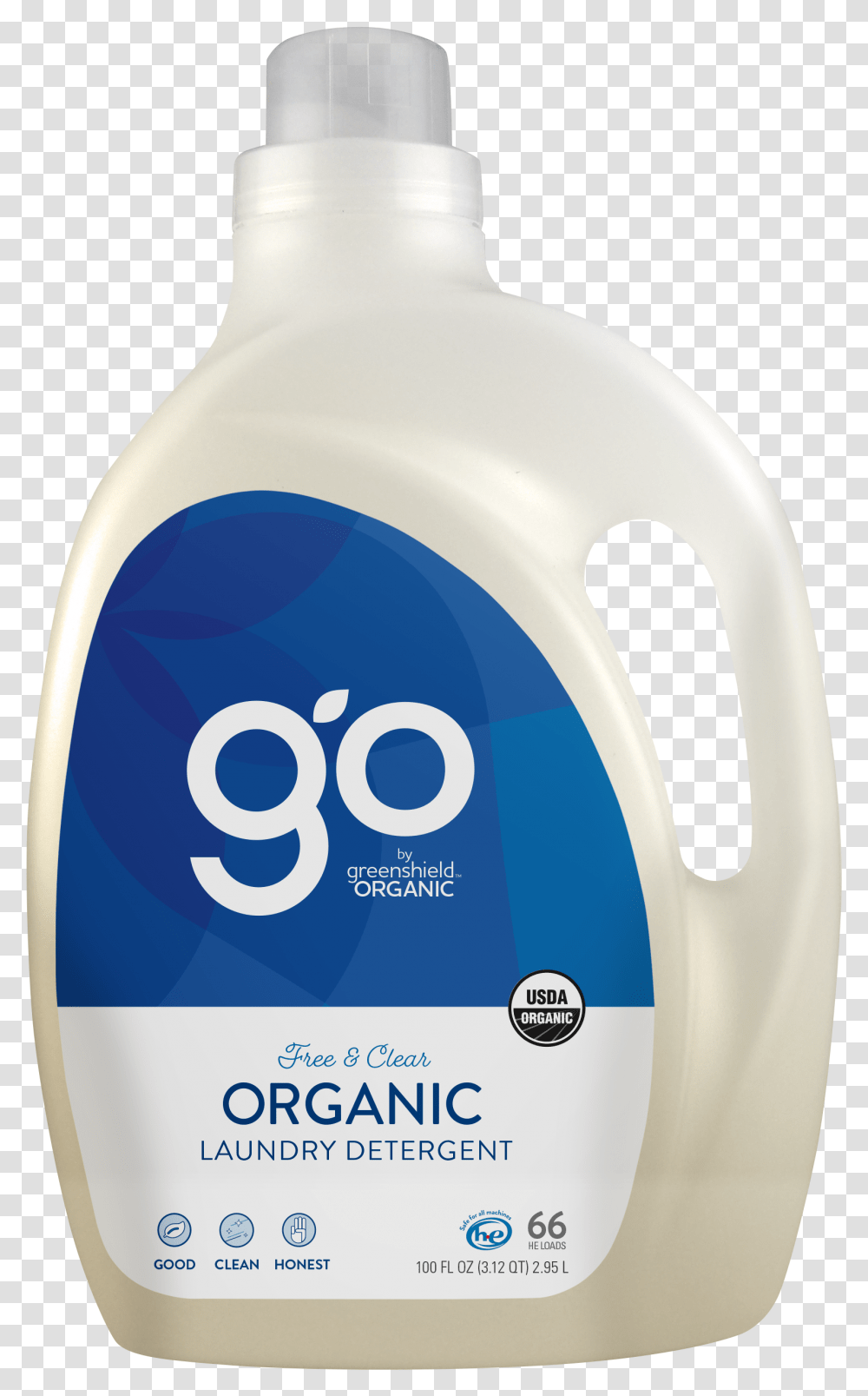 Greenshield Organic Laundry Detergent Free Amp Clear, Label, Bottle, Snowman Transparent Png