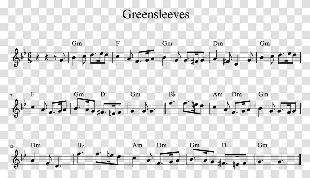 Greensleeves Rachmaninoff Piano Concerto 2 Clarinet Solo, Gray, World Of Warcraft Transparent Png