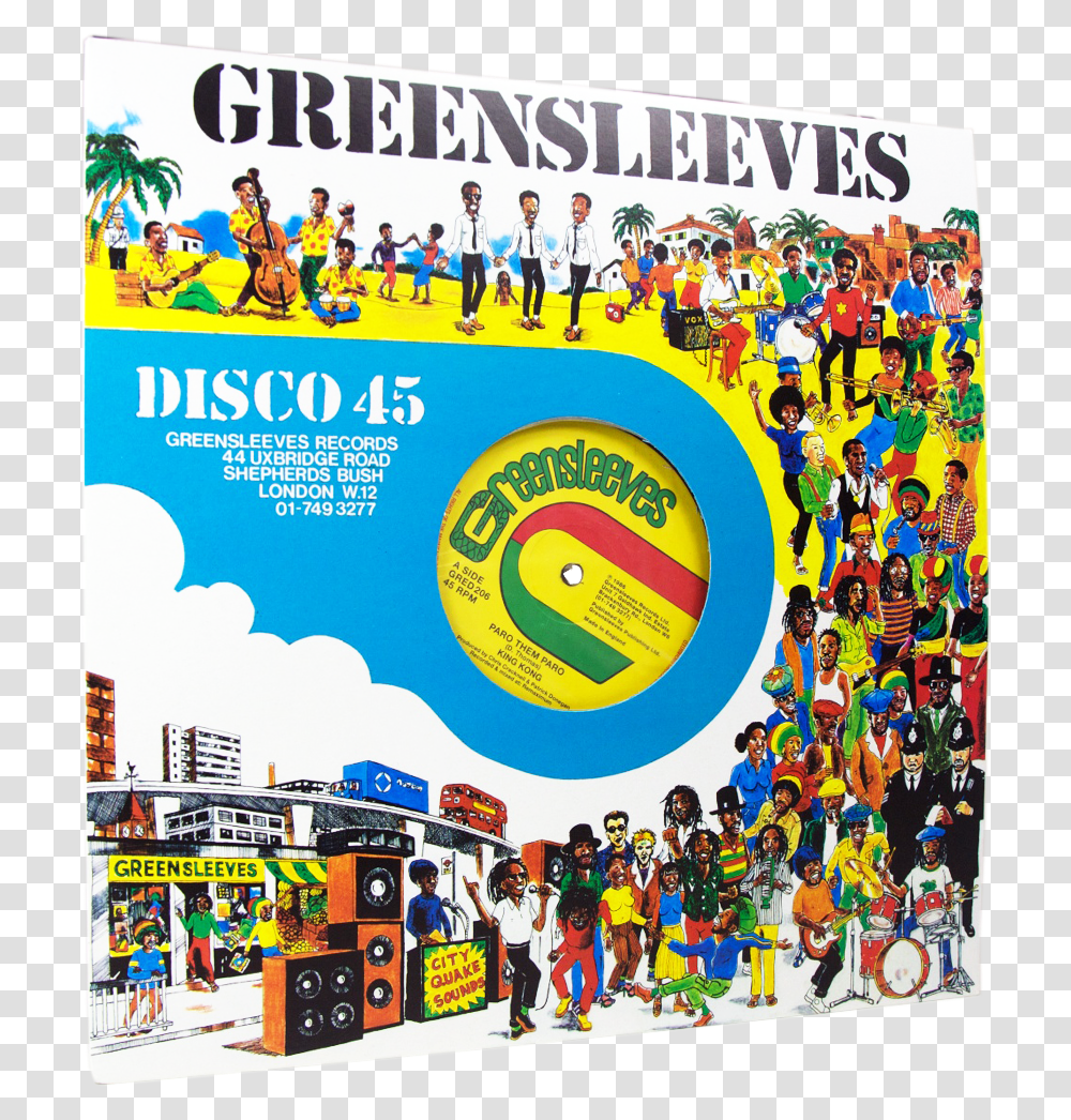 Greensleeves Reggae, Advertisement, Poster, Person, Human Transparent Png