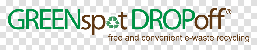 Greenspot Logo Final Registered Mark Aspect Software, Recycling Symbol, Trademark Transparent Png