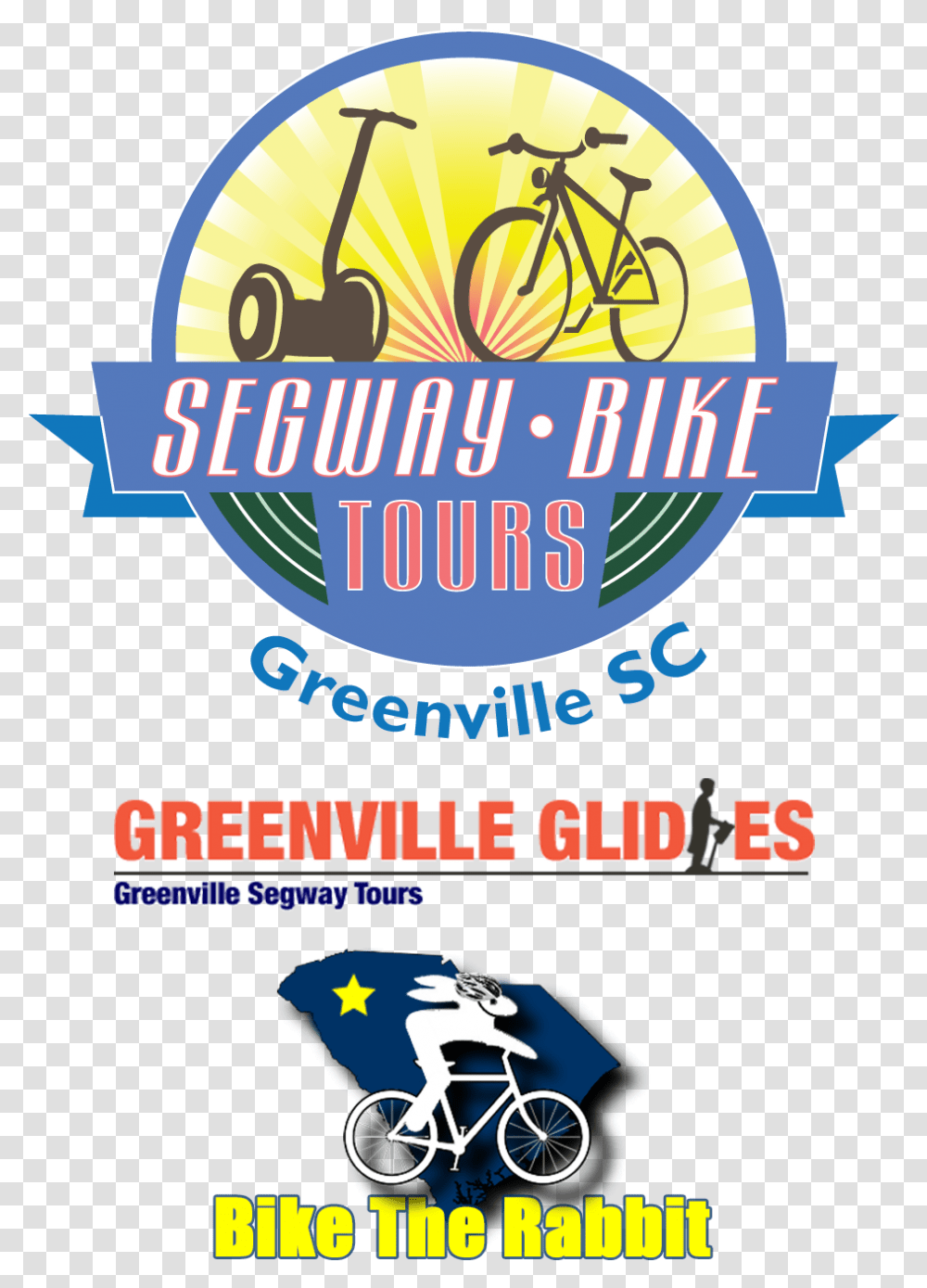Greenville Segway Experience Bicycle, Transportation, Poster, Advertisement, Flyer Transparent Png