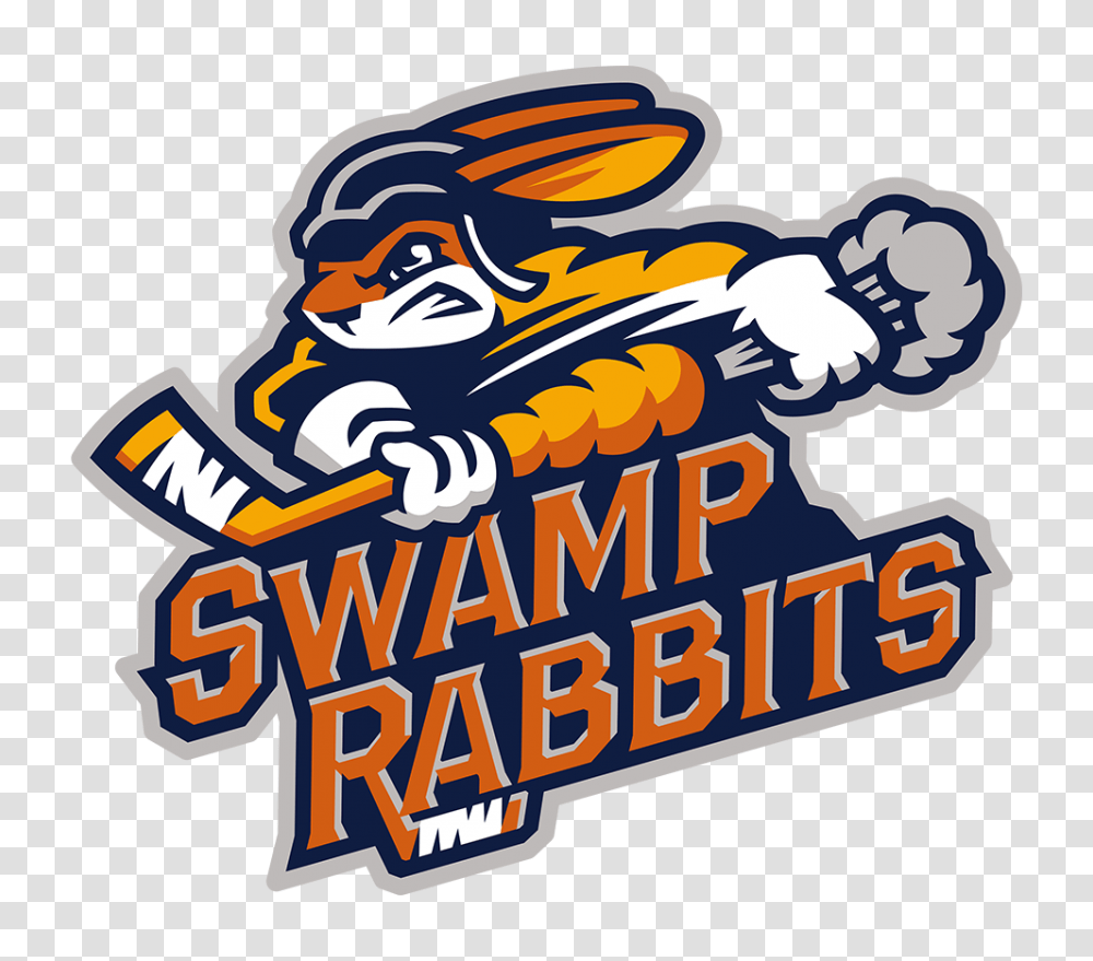 Greenville Swamp Rabbits Greenville Swamp Rabbits Logo, Label, Text, Outdoors, Statue Transparent Png