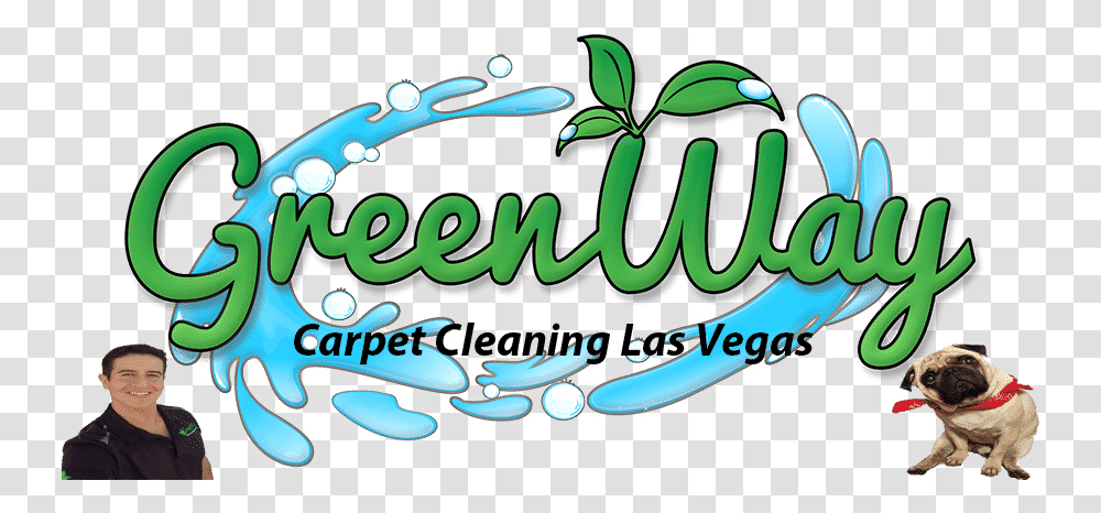Greenway Carpet Cleaning Las Vegas, Person, Logo, Potted Plant Transparent Png