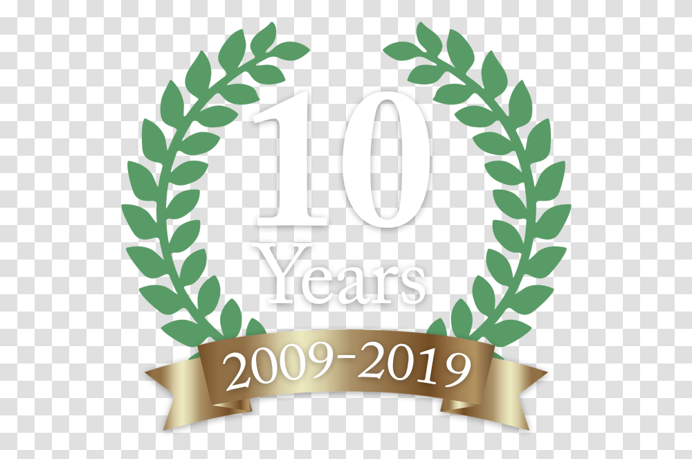 Greenwing Solutions Celebrates 10 Years In Business Celebrating 10 Years In Business 2019, Number, Label Transparent Png