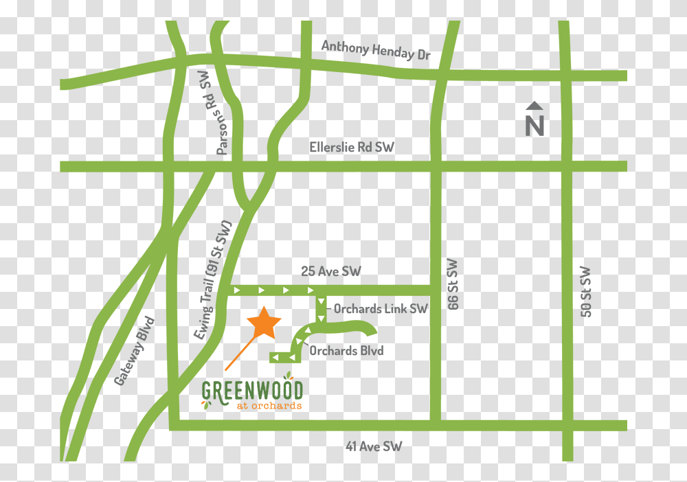 Greenwood Locationmap Plan, Plot, Diagram, Poster, Advertisement Transparent Png