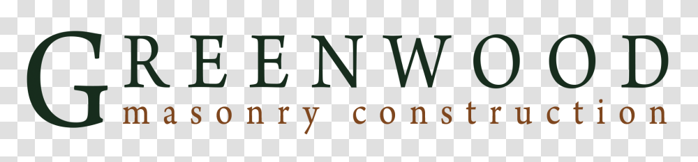 Greenwood Masonry Construction Gm Logo, Word, Alphabet, Number Transparent Png