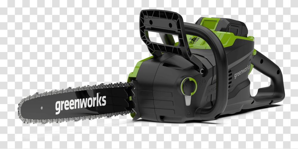 Greenworks Chainsaw Chainsaw Sharpener, Chain Saw, Tool, Video Camera, Electronics Transparent Png