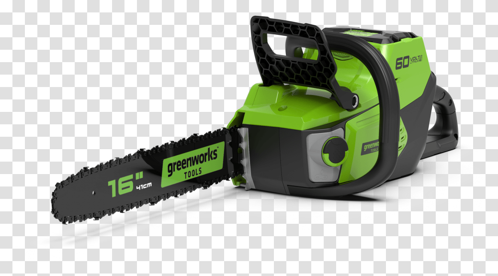 Greenworks Chainsaw Chainsaw, Tool, Chain Saw, Helmet, Clothing Transparent Png