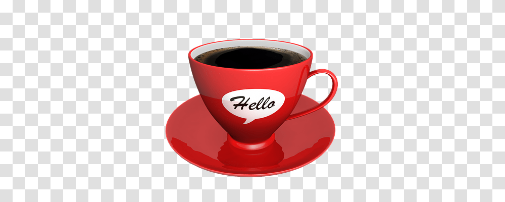 Greeting Technology, Coffee Cup, Pottery, Saucer Transparent Png