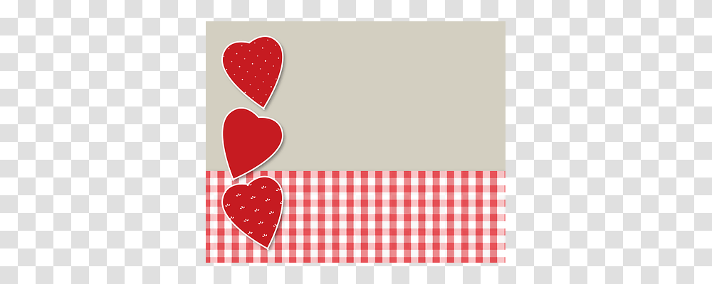 Greeting Card Emotion, Heart, Home Decor, Tablecloth Transparent Png