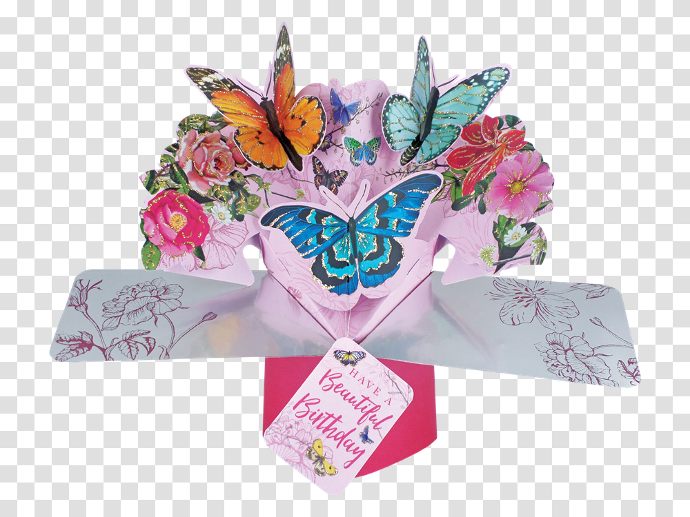Greeting Card, Paper, Brooch Transparent Png