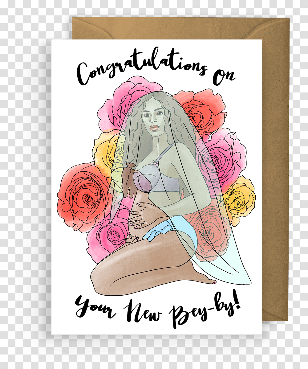 Greeting Card, Person, Drawing Transparent Png