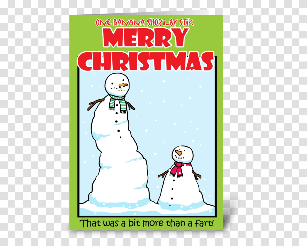 Greeting Card Cartoon, Nature, Outdoors, Snow, Winter Transparent Png