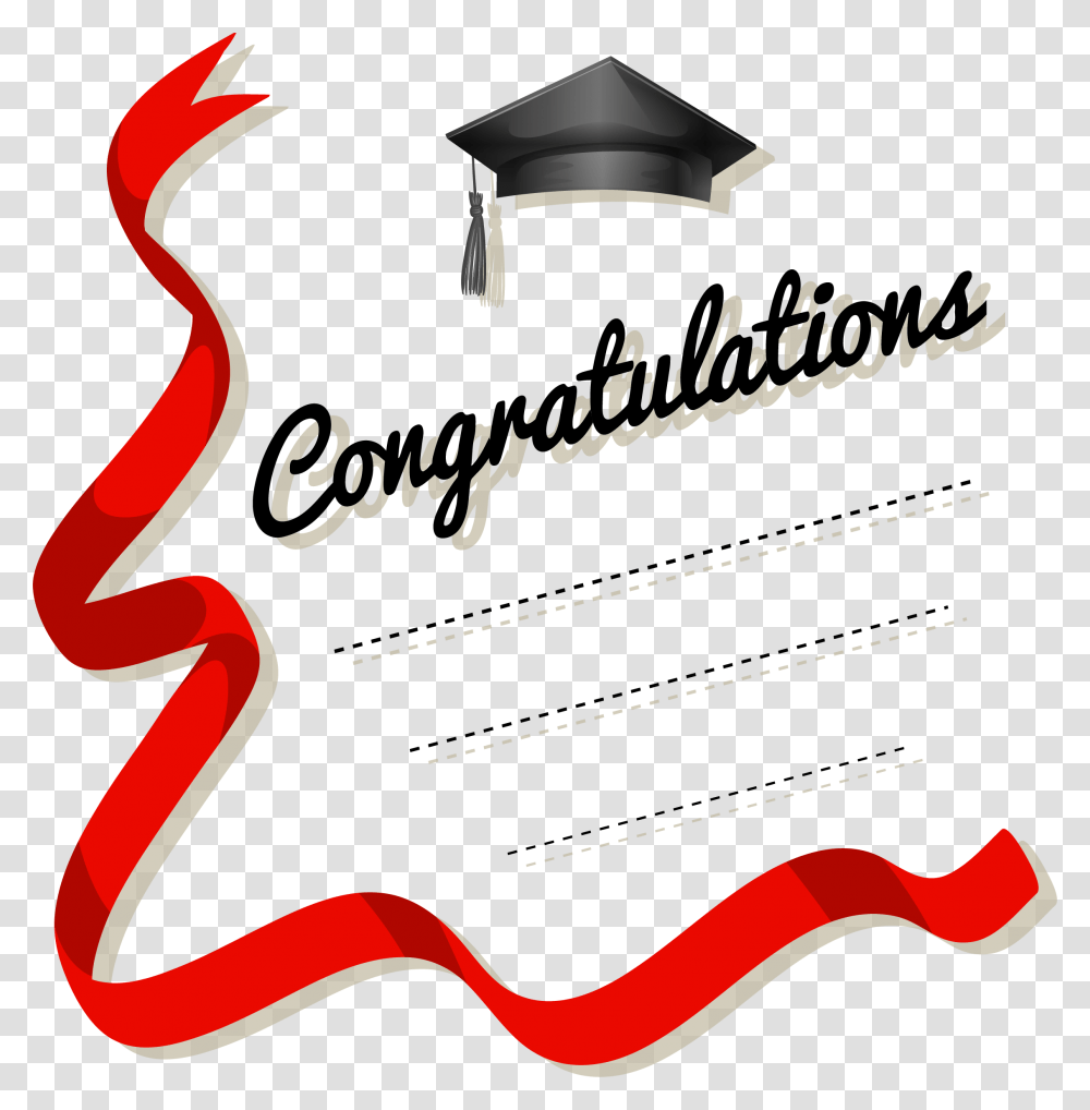 Greeting Card Download Stock Photography Graduation Congratulations, Diploma, Document, Ketchup Transparent Png