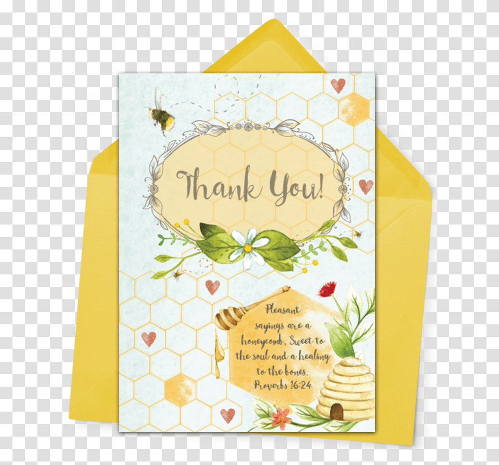 Greeting Card, Envelope, Mail, Pineapple, Fruit Transparent Png