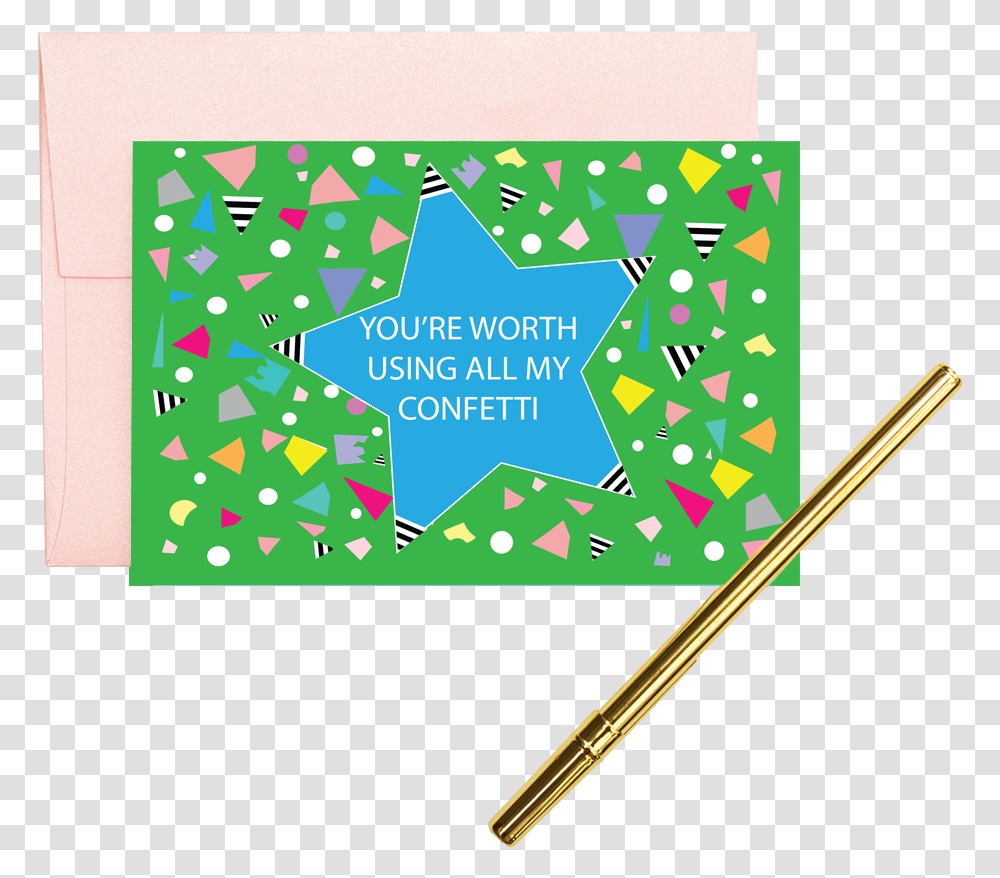 Greeting Card, Paper, Wand Transparent Png
