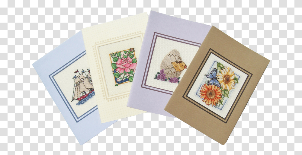 Greeting Card, Pattern, Box, Embroidery Transparent Png