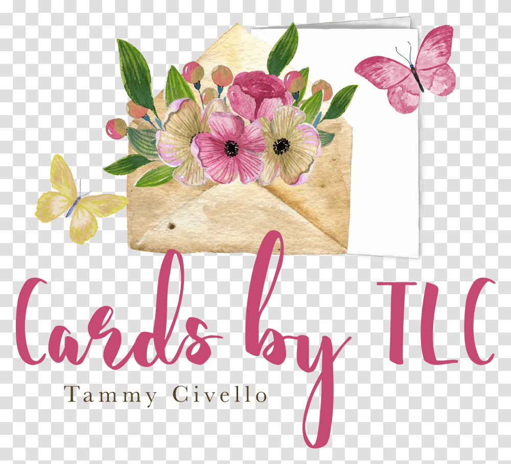 Greeting Card, Plant, Flower, Petal, Floral Design Transparent Png