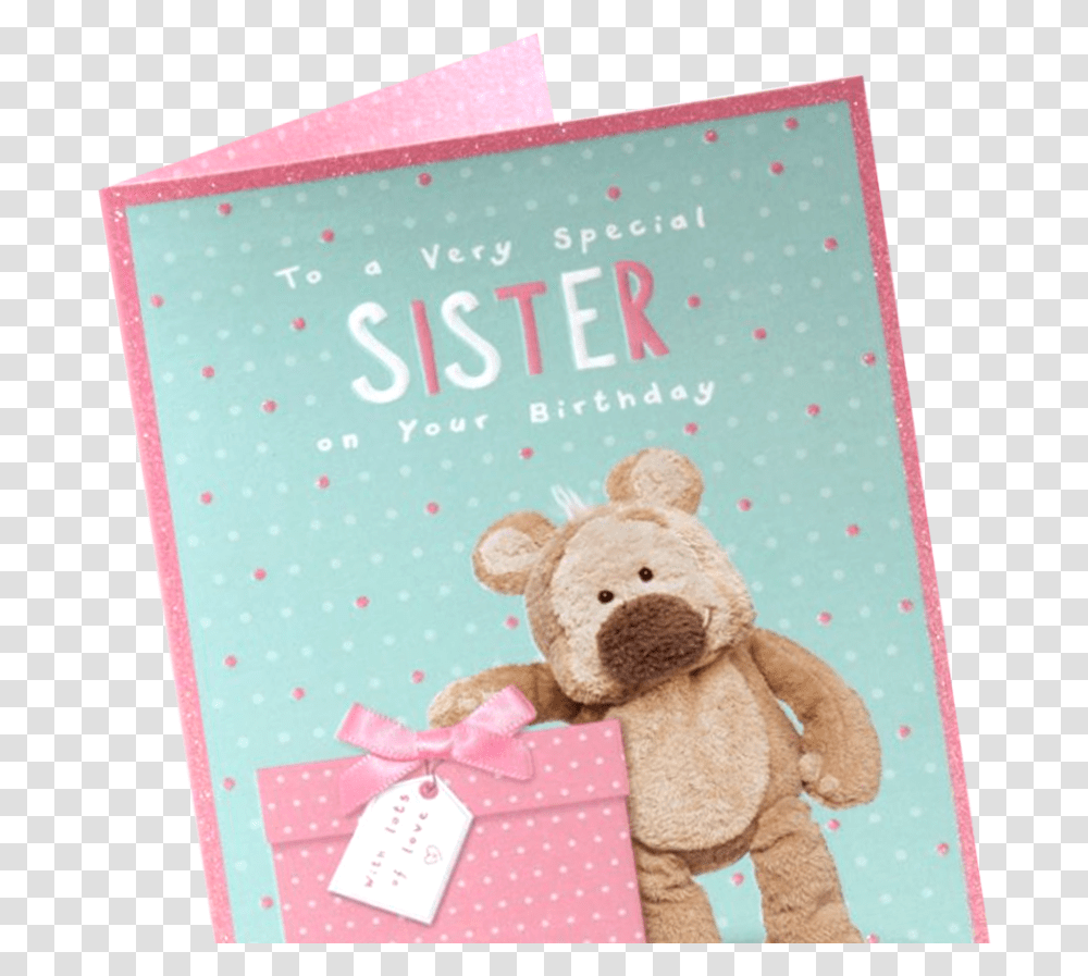 Greeting Card, Teddy Bear, Toy, Plush Transparent Png